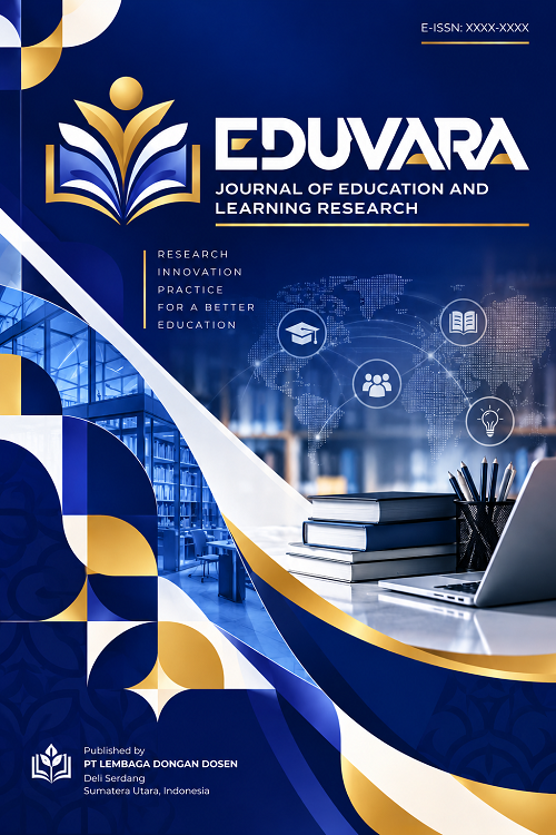 Eduvara: Journal of Education and Learning Research